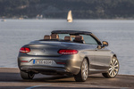 Mercedes-Benz Clase C C 250 d Cabrio Gama Clase C Cabrio Descapotable Gris selenita metalizado Exterior Posterior-Lateral 2 puertas