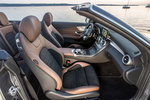 Mercedes-Benz Clase C C 250 d Cabrio Gama Clase C Cabrio Descapotable Gris selenita metalizado Interior Asientos 2 puertas