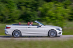 Mercedes-Benz Clase C C 300 Cabrio Gama Clase C Cabrio Descapotable Blanco Diamante Metalizado Exterior Lateral 2 puertas