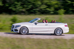Mercedes-Benz Clase C C 300 Cabrio Gama Clase C Cabrio Descapotable Blanco Diamante Metalizado Exterior Lateral 2 puertas