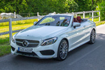 Mercedes-Benz Clase C C 300 Cabrio Gama Clase C Cabrio Descapotable Blanco Diamante Metalizado Exterior Frontal-Lateral 2 puertas