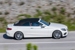 Mercedes-Benz Clase C C 300 Cabrio Gama Clase C Cabrio Descapotable Blanco Diamante Metalizado Exterior Lateral 2 puertas