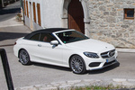 Mercedes-Benz Clase C C 300 Cabrio Gama Clase C Cabrio Descapotable Blanco Diamante Metalizado Exterior Lateral-Frontal 2 puertas