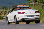 Mercedes-Benz Clase C C 300 Cabrio Gama Clase C Cabrio Descapotable Blanco Diamante Metalizado Exterior Lateral-Posterior 2 puertas