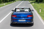 Mercedes-Benz Clase C C 400 4MATIC Cabrio Gama Clase C Cabrio Descapotable Azul Brillante Exterior Posterior 2 puertas