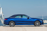 Mercedes-Benz Clase C C 400 4MATIC Cabrio Gama Clase C Cabrio Descapotable Azul Brillante Exterior Lateral 2 puertas
