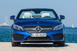 Mercedes-Benz Clase C C 400 4MATIC Cabrio Gama Clase C Cabrio Descapotable Azul Brillante Exterior Frontal 2 puertas