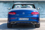 Mercedes-Benz Clase C C 400 4MATIC Cabrio Gama Clase C Cabrio Descapotable Azul Brillante Exterior Posterior 2 puertas