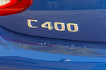 Mercedes-Benz Clase C C 400 4MATIC Cabrio Gama Clase C Cabrio Descapotable Azul Brillante Exterior Anagrama 2 puertas