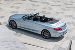 Mercedes-Benz Clase C AMG C 43 4MATIC Cabrio AMG C 43 4MATIC Cabrio Descapotable Plata Diamond Exterior Frontal-Lateral-Cenital 2 puertas