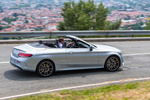 Mercedes-Benz Clase C AMG C 43 4MATIC Cabrio AMG C 43 4MATIC Cabrio Descapotable Plata Diamond Exterior Lateral 2 puertas