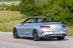 Mercedes-Benz Clase C AMG C 43 4MATIC Cabrio AMG C 43 4MATIC Cabrio Descapotable Plata Diamond Exterior Lateral-Posterior 2 puertas