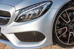 Mercedes-Benz Clase C AMG C 43 4MATIC Cabrio AMG C 43 4MATIC Cabrio Descapotable Plata Diamond Exterior Faro 2 puertas