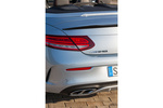 Mercedes-Benz Clase C AMG C 43 4MATIC Cabrio AMG C 43 4MATIC Cabrio Descapotable Plata Diamond Exterior Pilotos 2 puertas