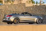 Mercedes-Benz Clase C AMG C 63 S Cabrio AMG C 63 S Cabrio Descapotable Gris selenita metalizado Exterior Lateral 2 puertas