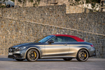 Mercedes-Benz Clase C AMG C 63 S Cabrio AMG C 63 S Cabrio Descapotable Gris selenita metalizado Exterior Lateral 2 puertas
