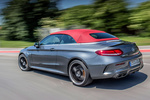 Mercedes-Benz Clase C AMG C 63 S Cabrio AMG C 63 S Cabrio Descapotable Gris selenita metalizado Exterior Lateral-Posterior 2 puertas