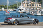 Mercedes-Benz Clase C AMG C 63 S Cabrio AMG C 63 S Cabrio Descapotable Gris selenita metalizado Exterior Posterior-Lateral 2 puertas