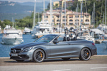 Mercedes-Benz Clase C AMG C 63 S Cabrio AMG C 63 S Cabrio Descapotable Gris selenita metalizado Exterior Lateral-Frontal 2 puertas