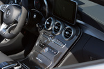 Mercedes-Benz Clase C AMG C 63 S Cabrio Gama Clase C Cabrio Descapotable Interior Consola Central 2 puertas