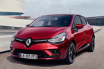 Renault Clio Gama Clio Zen Turismo Rojo Intenso Exterior Frontal-Lateral 5 puertas