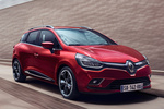 Renault Clio Gama Clio Sport Tourer Zen Turismo familiar Rojo Intenso Exterior Lateral-Frontal 5 puertas