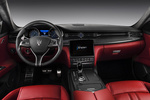 Maserati Quattroporte GTS GranSport Turismo Interior Consola Central 4 puertas
