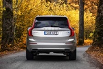 Volvo XC90 T8 Twin Hybrid (Polestar Performance Optimisation) Inscription Todo terreno Plata Metalizado Exterior Posterior 5 puertas