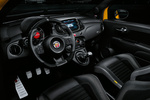 Abarth 595 1.4 T-jet 165 CV 595 Competizione Turismo Interior Salpicadero 3 puertas
