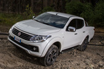 Fiat Fullback Fullback Doble Cabina Doble Cabina Pick up Exterior Frontal-Lateral 4 puertas
