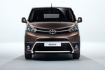 Toyota Proace Gama Proace Verso Verso Family Medio Veh&iacute;culo comercial Marr&oacute;n Rich Exterior Frontal 4 puertas