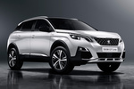 Peugeot 3008 GT Line Todo terreno Blanco Nacarado Exterior Frontal-Lateral 5 puertas