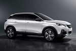 Peugeot 3008 GT Line Todo terreno Blanco Nacarado Exterior Frontal-Lateral 5 puertas