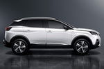 Peugeot 3008 GT Line Todo terreno Blanco Nacarado Exterior Lateral 5 puertas