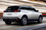 Peugeot 3008 GT Line Todo terreno Blanco Nacarado Exterior Lateral-Posterior 5 puertas
