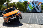 SEAT Ateca Gama Ateca 4Drive Xcellence Plus Todo terreno Naranja Samoa Exterior Frontal 5 puertas