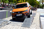 SEAT Ateca Gama Ateca 4Drive Xcellence Plus Todo terreno Naranja Samoa Exterior Frontal-Lateral 5 puertas
