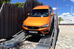 SEAT Ateca Gama Ateca 4Drive Xcellence Plus Todo terreno Naranja Samoa Exterior Frontal-Lateral 5 puertas