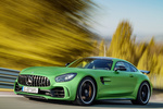 Mercedes-Benz AMG GT GT R GT R Coup&eacute; AMG green hell magno Exterior Frontal-Lateral 3 puertas
