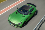 Mercedes-Benz AMG GT GT R GT R Coup&eacute; AMG green hell magno Exterior Cenital-Frontal-Lateral 3 puertas