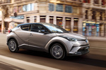 Toyota C-HR Gama C-HR Gama C-HR Todo terreno Exterior Frontal-Lateral 5 puertas