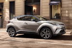 Toyota C-HR Gama C-HR Gama C-HR Todo terreno Exterior Lateral-Frontal 5 puertas