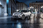 Toyota C-HR Gama C-HR Gama C-HR Todo terreno Exterior Frontal-Lateral 5 puertas