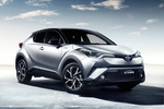 Toyota C-HR Gama C-HR Gama C-HR Todo terreno Exterior Lateral-Frontal 5 puertas
