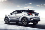 Toyota C-HR Gama C-HR Gama C-HR Todo terreno Exterior Lateral-Posterior 5 puertas