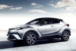 Toyota C-HR Gama C-HR Gama C-HR Todo terreno Exterior Frontal-Lateral 5 puertas