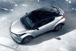 Toyota C-HR Gama C-HR Gama C-HR Todo terreno Exterior Cenital-Frontal-Lateral 5 puertas