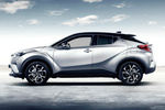 Toyota C-HR Gama C-HR Gama C-HR Todo terreno Exterior Lateral 5 puertas