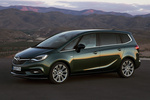 Opel Zafira Gama Zafira Gama Zafira Monovolumen Exterior Lateral 5 puertas