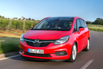 Opel Zafira Gama Zafira Gama Zafira Monovolumen Exterior Frontal-Lateral 5 puertas